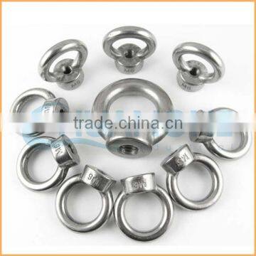 Chuanghe supply high quality nickel plated ring nuts