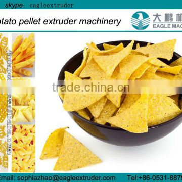 Corn Tortilla Chips production machine