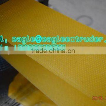 3D snack pellet making extruder machine