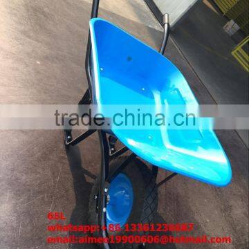 Stronger Leg and Tyre 65L Building Wheelbarrow Factory photo-4