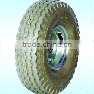 10"X3.50-4 Pneumatic wheel for hand truck, tool cart-PR1022A