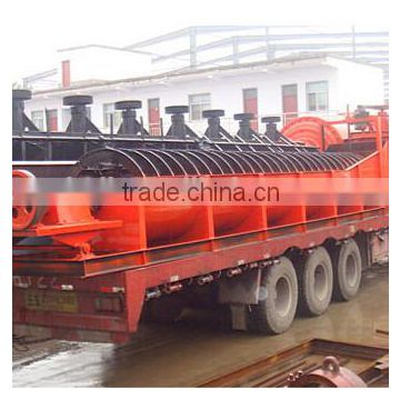 Gold ore/iron ore spiral classifier for ore pulp classification