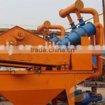 Sand Washing and Dewatering Screen Unit With Hydrocyclone photo-3