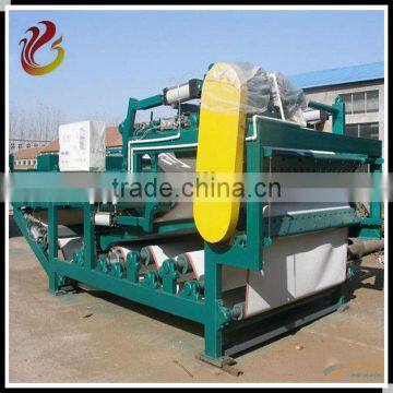 Wastewater Sludge treatment Vacuum belt filter