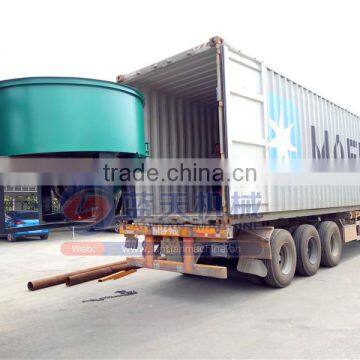 Multi-function Suitable for Charcoal /coal Briquette Wheel Mixer