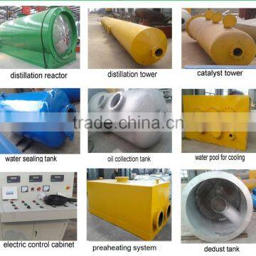 Used Engine Oil Refining Machine High Oil Output photo-3