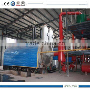 Tire Oil or Plastic Oil Decoloration and Order Remove Distillaiton Equipment ,CE,ISO photo-2