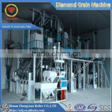 500ton/day Semolina Flour Making Machine photo-3