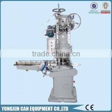 Aerosol/spray tube sealing machine