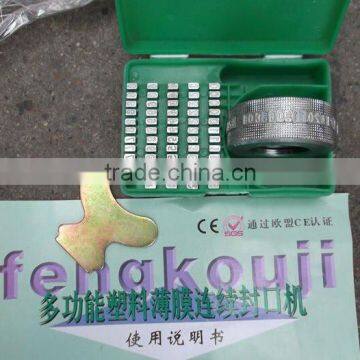 Plastic Sealing And Coding Conveyor Machine For Bags photo-6