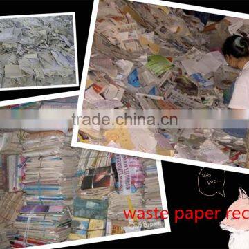 Waste Paper Recycling Plant Tissue Paper Machine, Facial Paper Machine photo-3