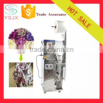 automatic packaging of tea in filter bags / tea packing machine