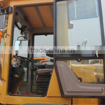 Shandong Mini Loaders Hydraulic Four-Wheel Drive ZL936 Wheel Loader photo-2