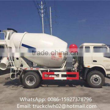Cheap Price FOTON 3 Ton Cement Truck Concrete Mixer Truck photo-3