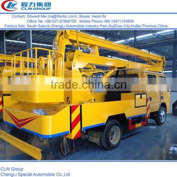 Dongfeng 12m 14m 16m Hydraulic Lift Truck, 4x2 High Altitude Operation Truck photo-5