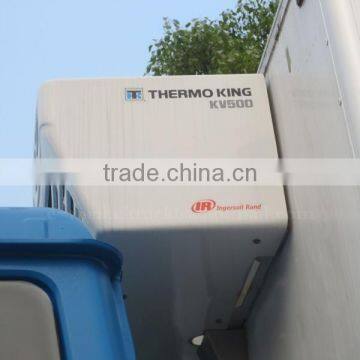 170hp 4*2 DONGFENG 10ton Refrigeration Box Truck