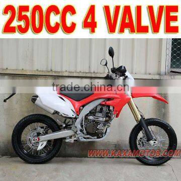 24HP 4 Valve Motorcycle 250