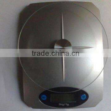 5kg Glass Tray Digital Kitchen Scale photo-2