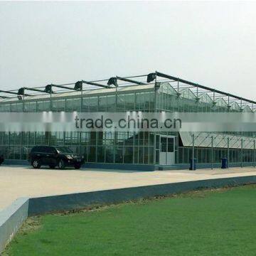 Large Plastic Film Multi-span Greenhouse Poly Covering Greenhouse photo-2