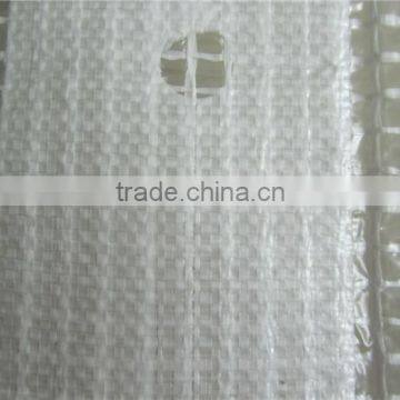 Used Greenhouse Tarpaulin, White Color HDPE Mesh Fabric, Various Usage PE Lona photo-3