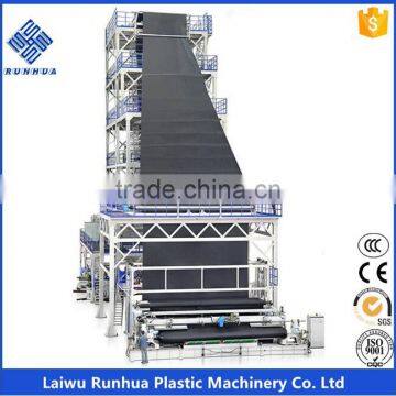 6m waterproofing black hdpe pond liner geomembrane production line