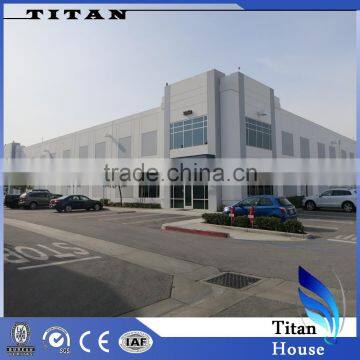 1000 Square Meters Modular Metal Warehouse Building