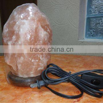 HIMALAYAN ROCK SALT CRYSTAL LAMP photo-6