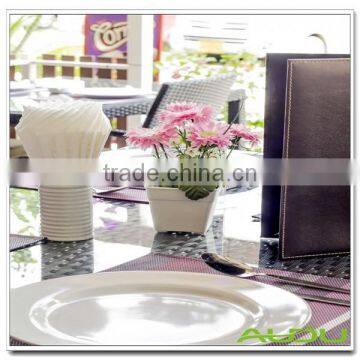Audu Cane Bistro Set/Cane Material Hotel Bistro Set