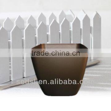 modern planting pot,plastic flowerpots,colored gardening pot