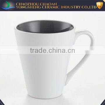 Hot sale ceramic custom mug for european