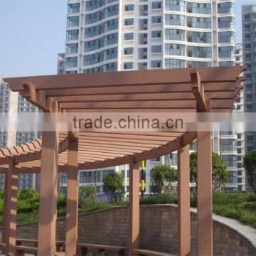 WPC Post for Pergola,Pavilion/wpc Decking Manufacturer