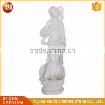 Cheap Beautiful Nude Roma Woman Stone Sculpture