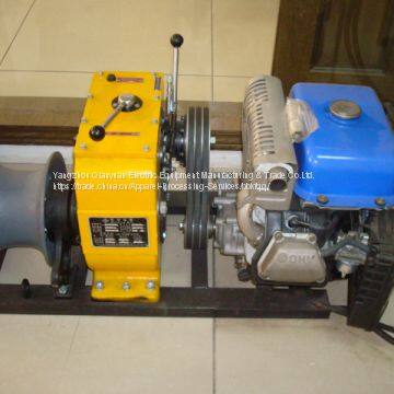 HONDA or YAMAHA Gasoline Powered Winch photo-4
