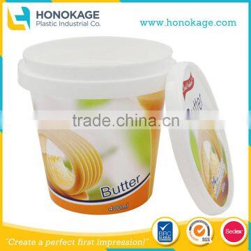 Butter Storage Container with cover, Small Plastic Containers with lid