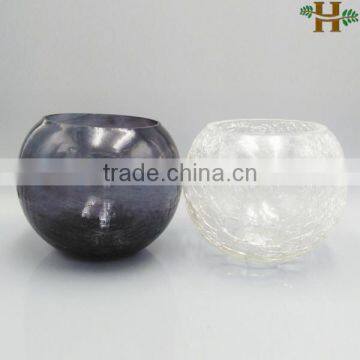 Hand Make Glass Ware,ball Glass Vase,ball Vase
