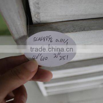 Unfinished Recycled Solid Wood Kids Furniture for 6 Hole photo-2