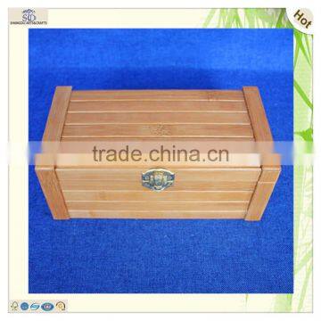 large craft rectangle storage bamboo plate wooden boxes