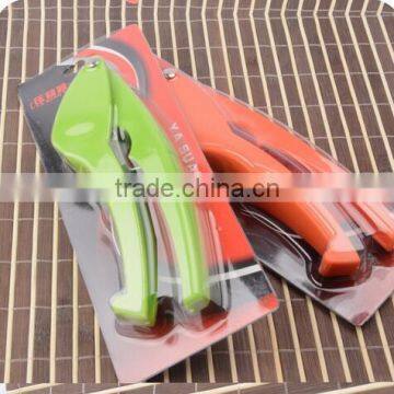 Cy286 ABS +Stainless Steel Handled Easily Clean Garlic Press photo-2