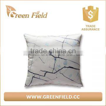 Eco-friendly Pillow Washable Paper Marble Pillow Cover