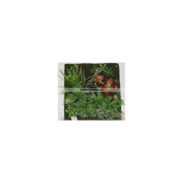 SJ0409032 Artificial Wall Plant Indoor Plastic Green Wall photo-4