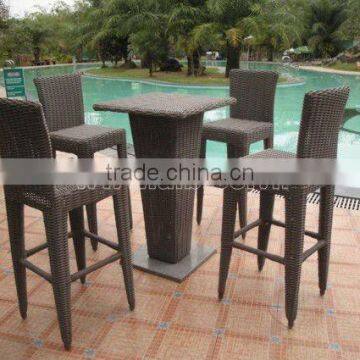 Garden Set/ Outdoor Poly Rattan Table Set photo-1