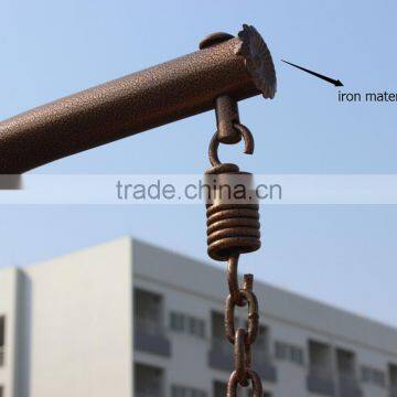 Outdoor Swing Wicker Hanging Chair Furniture photo-4