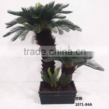 1071-101-3A Fake Cycads Bonsai for Decoration photo-6