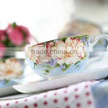 Coffee & Tea Sets Porcelain 15pcs Indian Tea Set, German Porcelain Tea Set photo-3
