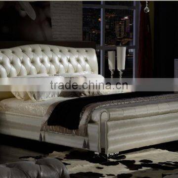 2015 luxury European style bedroom set and bedroom furniture