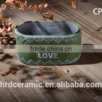 2016 Cement Flowerpot, Flower Pots Wholesale, Planters and Pots photo-3