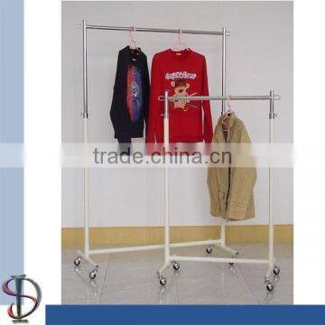 Clothing Display Rack with adjustable tube