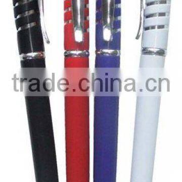 new design ballpen with metal clip