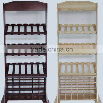 Wholesale Unique Convenient Removable Pine Wood Wine Rack With FSC photo-2