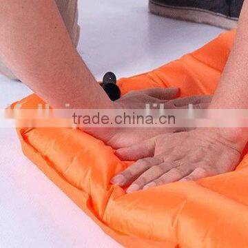 Outdoor Interlocking Air Self Inflatable Camping Mattress Hiking Ground Mat photo-4